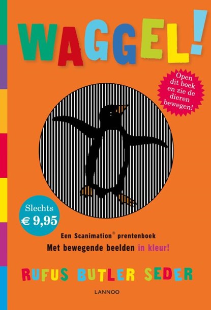 Waggel, Rufus Butler Seder - Gebonden - 9789020990508