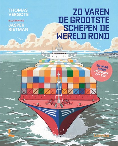 Zo varen de grootste schepen de wereld rond, Thomas Vergote - Gebonden - 9789020991215
