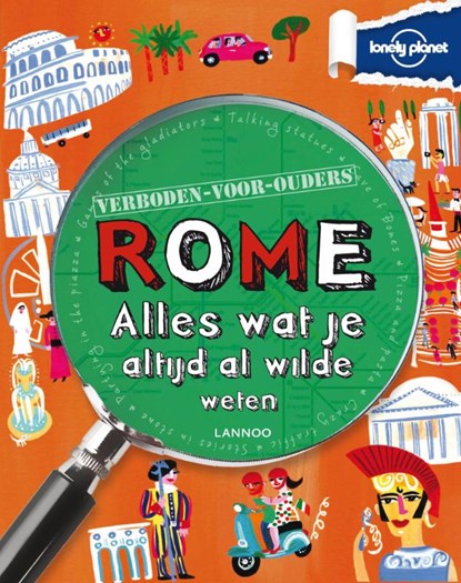 Lonely planet verboden voor ouders - Rome, Klay Lamprell - Paperback - 9789020992069