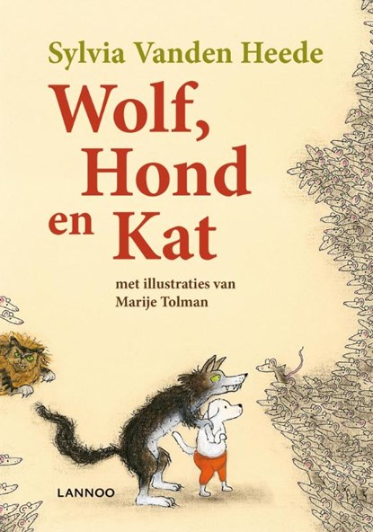 Wolf, hond en kat, HEEDE, Syllvia vanden - Gebonden - 9789020992885