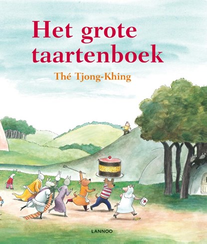 Het grote taartenboek, Tjong-Khing The ; Thé Tjong-Khing - Gebonden - 9789020992915