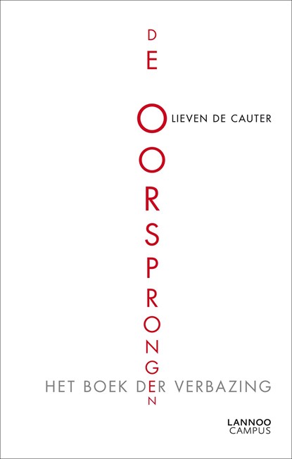 De oorsprongen of het boek der verbazingen, Lieven De Cauter - Ebook - 9789020993318