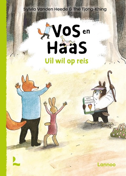 Vos en Haas - Uil wil op reis, Sylvia Vanden Heede - Ebook - 9789020994124