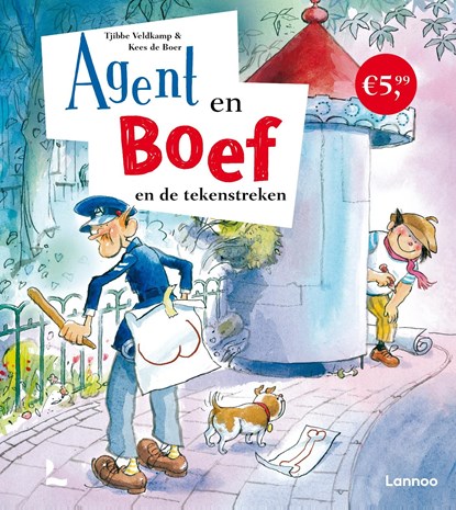 Agent en Boef en de tekenstreken, Tjibbe Veldkamp ; Kees de Boer - Ebook - 9789020994254