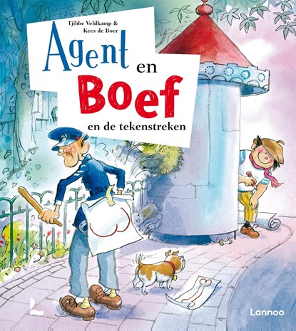 Agent en Boef en de tekenstreken, Tjibbe Veldkamp ; Kees de Boer - Ebook - 9789020994254