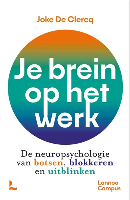 Je brein op het werk, Joke De Clercq - Paperback - 9789020995824