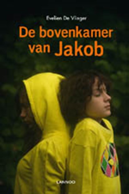 De bovenkamer van Jacob, VLIEGER, Evelien de - Gebonden - 9789020995893
