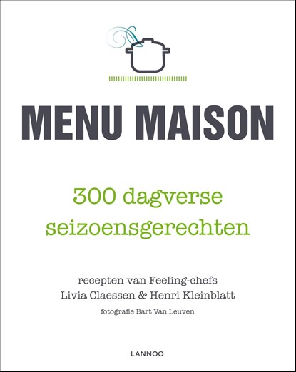 Menu Maison, Livia Claessen ; Henri Kleinblatt - Ebook - 9789020996081