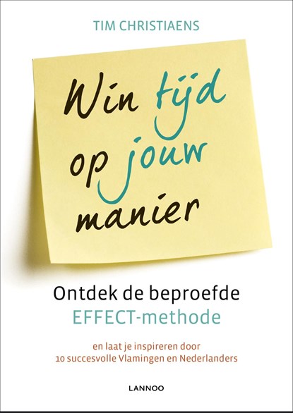 Win tijd op jouw manier, Tim Christiaens - Ebook - 9789020996814
