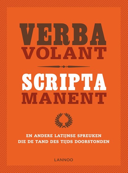 Verba volant, scripta manent, Gerd de Ley ; Wannes Gyselinck - Ebook - 9789020996821