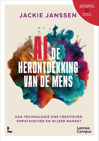 AI, de herontdekking van de mens, Jackie Janssen - Paperback - 9789020997569