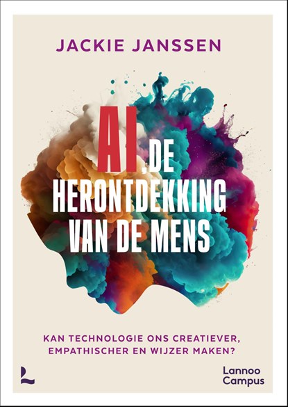 AI & de herontdekking van de mens, Jackie Janssen - Paperback - 9789020997569