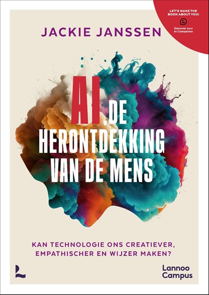 AI, de herontdekking van de mens, Jackie Janssen - Ebook - 9789020997682