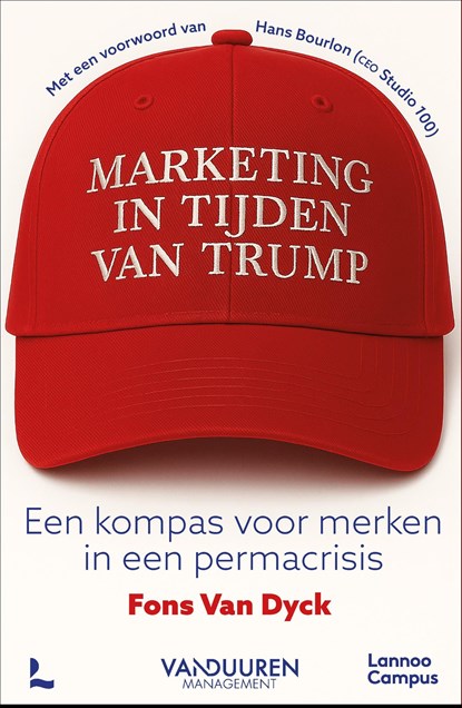 Marketing in tijden van Trump, Fons Van Dyck - Ebook - 9789020997859