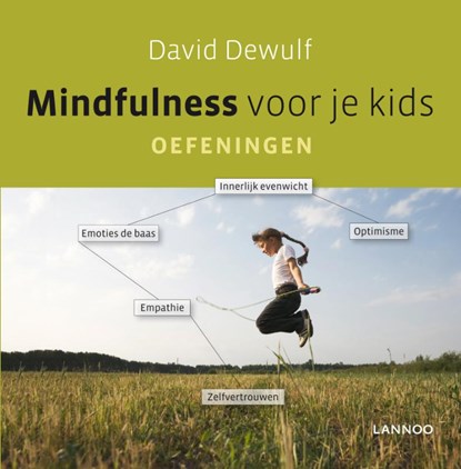 Mindfulness voor je kids. Oefeningen, David Dewulf - Gebonden - 9789020997873