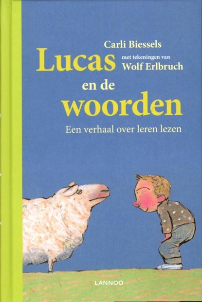 Lucas en de woorden, BIESSEL, Erlbruc - Gebonden - 9789020998078