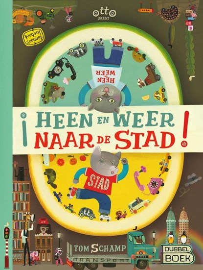 Heen en weer naar de stad, Tom Schamp - Gebonden - 9789020999433