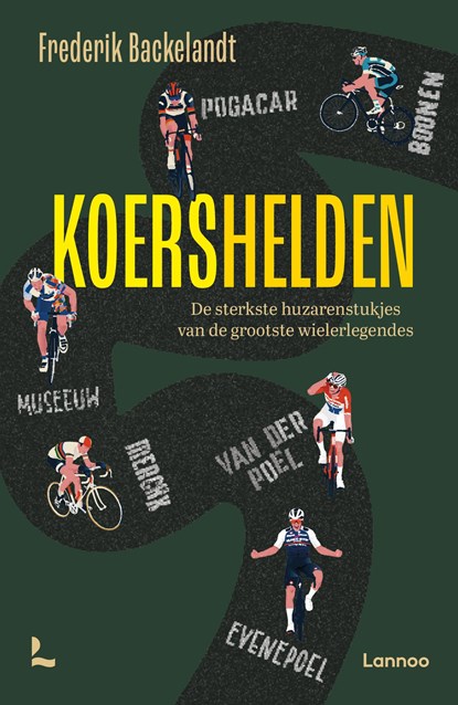 Koershelden, Frederik Backelandt - Paperback - 9789020999457