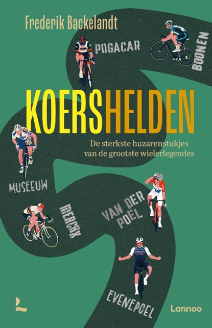 Koershelden, Frederik Backelandt - Paperback - 9789020999457