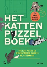 Het kattenpuzzelboek - Petra Doom - 9789020999808