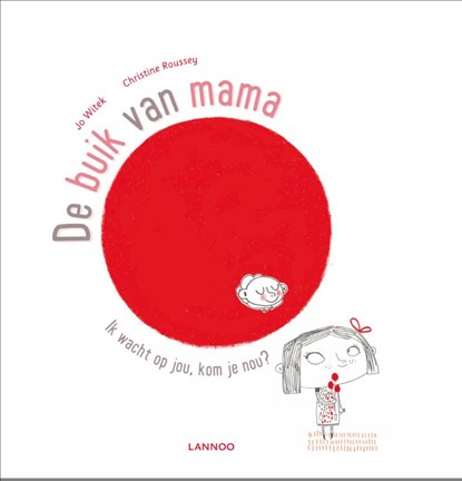 De buik van mama, Jo Witek ; Christine Roussey - Gebonden - 9789020999891