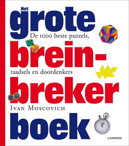 Het grote breinbreker, Ivan Moscovich ; Ian Stewart - Paperback - 9789020999952