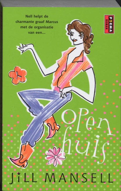 Open huis, Jill Mansell - Paperback - 9789021007892