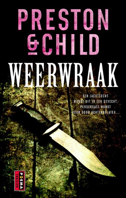 Weerwraak, Preston & Child - Paperback - 9789021014791