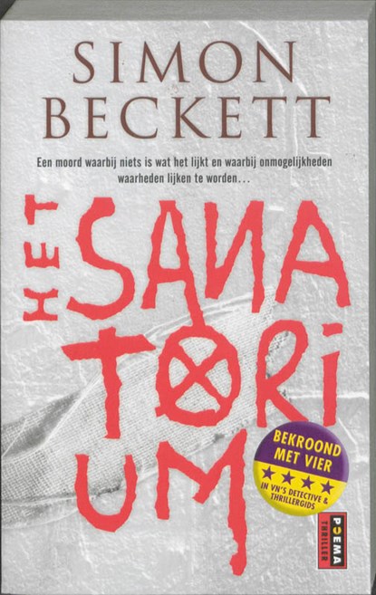 Het sanatorium, BECKETT, Simon - Pocket - 9789021015095