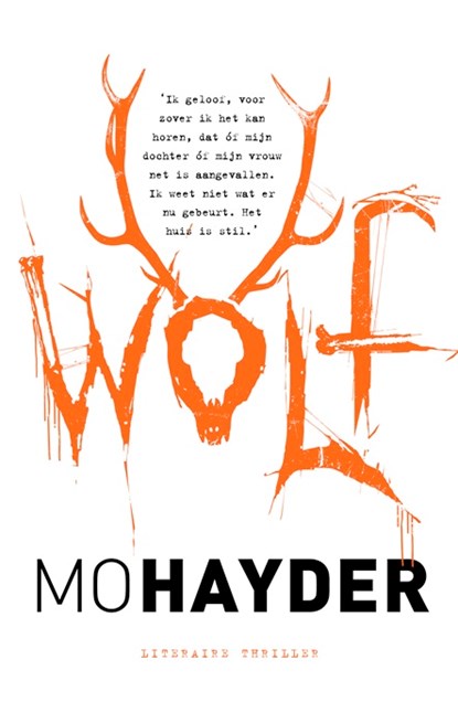Wolf, Mo Hayder - Paperback - 9789021016245