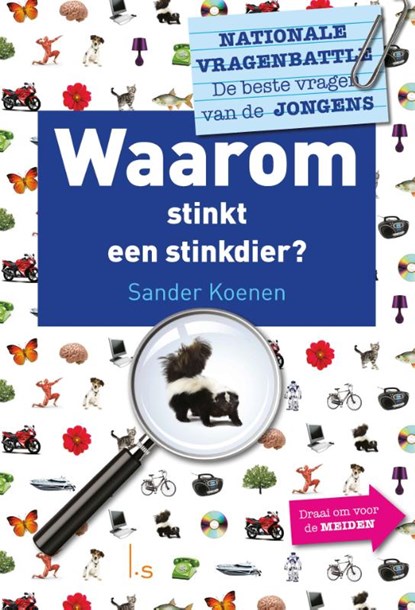 Waarom stinkt een stinkdier, Sander Koenen - Gebonden - 9789021016597
