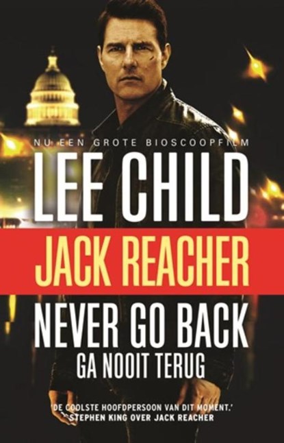 Never go back (ga nooit terug), Lee Child - Paperback - 9789021018652