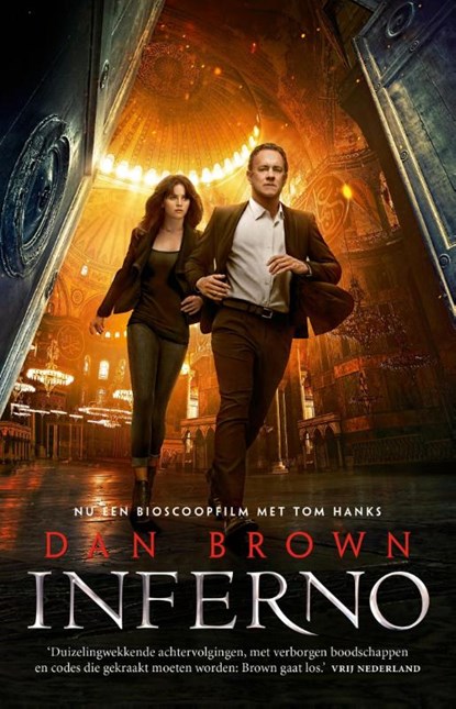 Inferno, Dan Brown - Paperback - 9789021018836