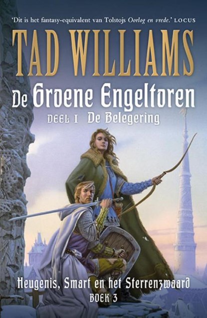 De Groene Engeltoren 1 De belegering, Tad Williams - Paperback - 9789021018942