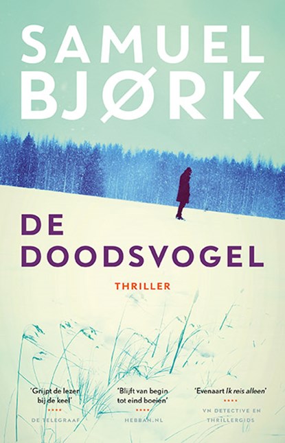 De doodsvogel, Samuel Bjork - Paperback - 9789021020143