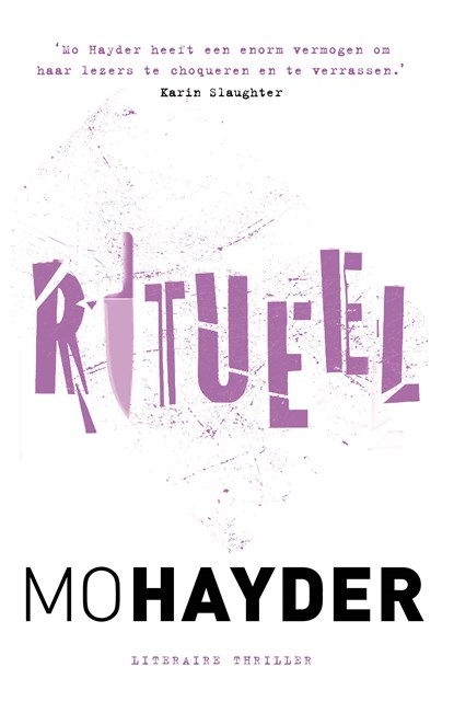 Ritueel, Mo Hayder - Paperback - 9789021020792