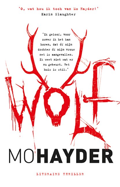 Wolf, Mo Hayder - Paperback - 9789021022154