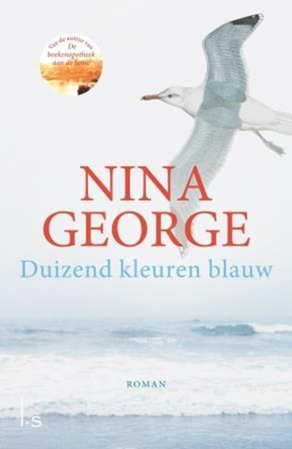 Duizend kleuren blauw, Nina George - Paperback - 9789021022420