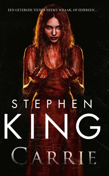 Carrie, Stephen King - Paperback - 9789021022789