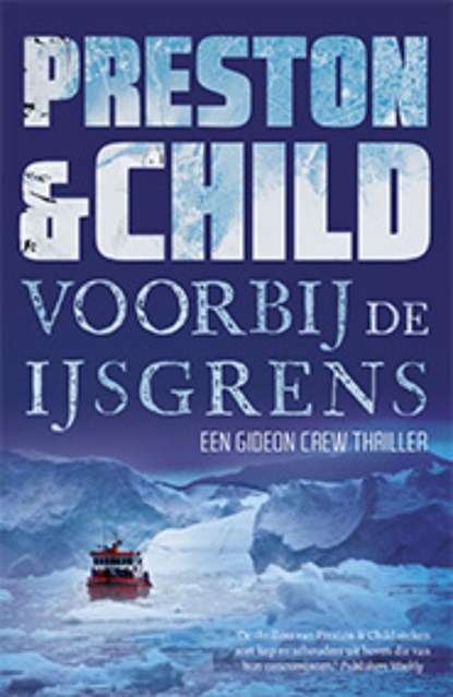 Voorbij de ijsgrens, Preston & Child - Paperback - 9789021022864