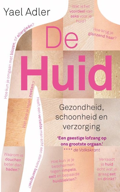 De huid, Yael Adler - Paperback - 9789021022970