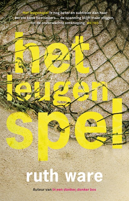Het leugenspel, Ruth Ware - Paperback - 9789021023212