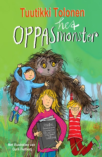 Het oppasmonster, Tuutikki Tolonen - Paperback - 9789021023953
