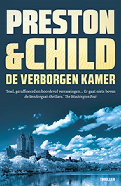 De verborgen kamer, Preston & Child - Paperback - 9789021023991