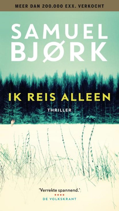 Ik reis alleen, Samuel Bjork - Paperback - 9789021024066