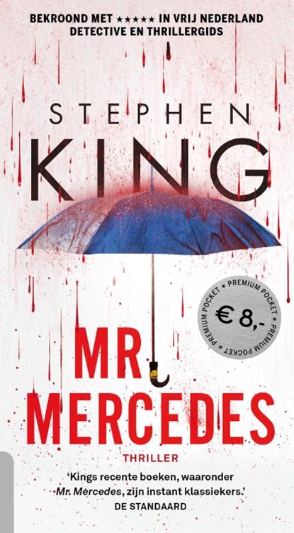 Mr. Mercedes, Stephen King - Paperback - 9789021024110