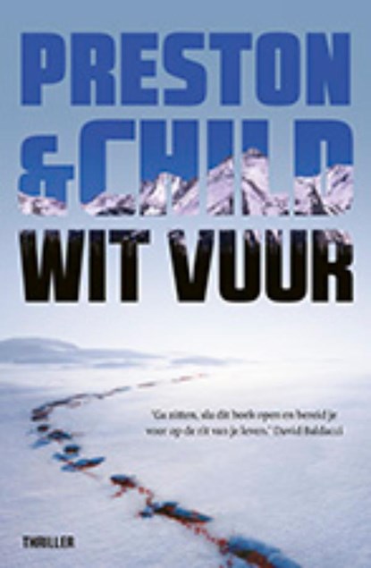 Wit vuur, Preston & Child - Paperback - 9789021024141