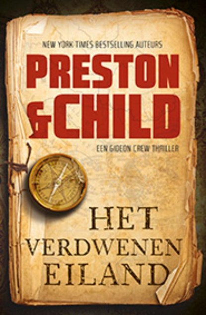 Het verdwenen eiland, Preston & Child - Paperback - 9789021024158