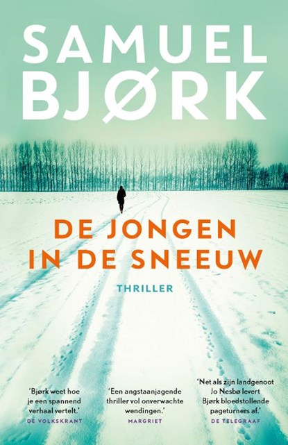 De jongen in de sneeuw, Samuel Bjork - Paperback - 9789021024547