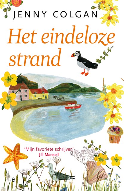 Het eindeloze strand, Jenny Colgan - Paperback - 9789021024561